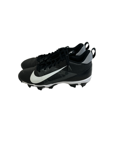 Used Nike ALPHA MENACE SHARK Adult FB Cleats Black Senior 9.5 11692-S000138112