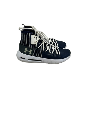 Used Under Armour HOVR HAVOC Basketball Shoes M Navy Blue Senior 7 11692-S000138137