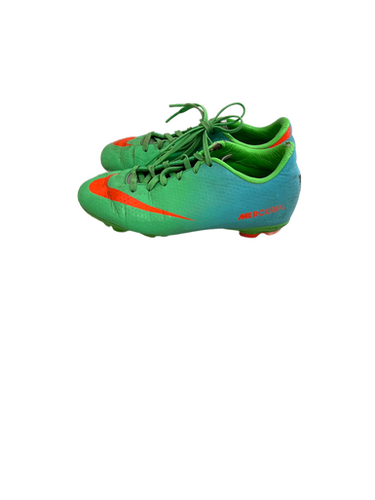 Used Nike MERCURIAL Soccer Cleats Green Junior 01 11692-S000138144
