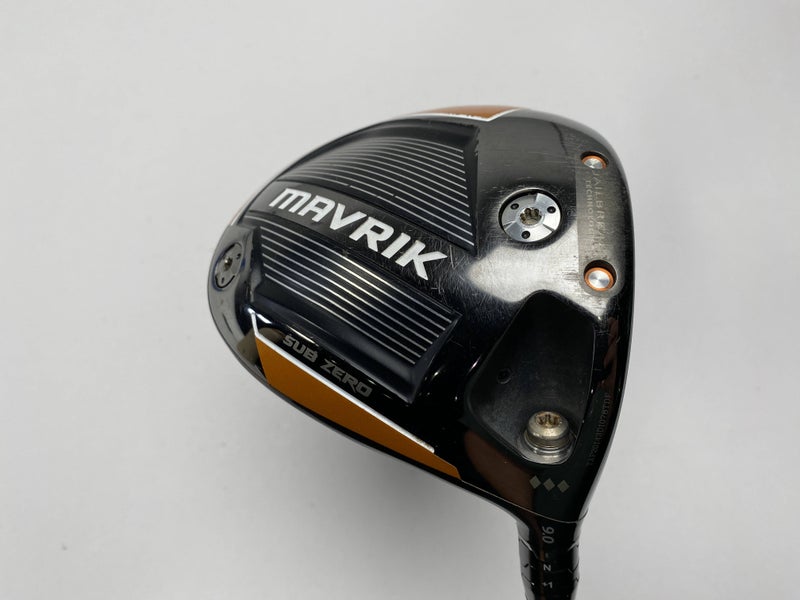 Callaway Mavrik Sub Zero Triple Diamond Driver 9* Project X Denali 6.0 Stiff RH