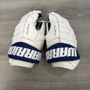New Air Force Academy Warrior Alpha DX Pro Gloves Pro Stock (Multiple Sizes)
