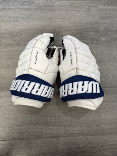 New Air Force Academy Warrior Alpha DX Pro Gloves Pro Stock (Multiple Sizes)