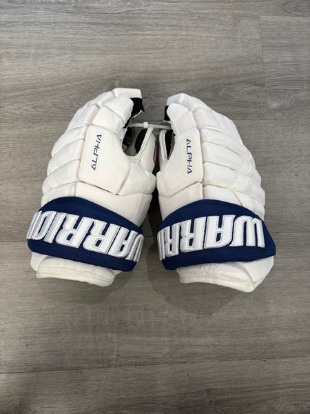 New Air Force Academy Warrior Alpha DX Pro Gloves Pro Stock (Multiple Sizes)