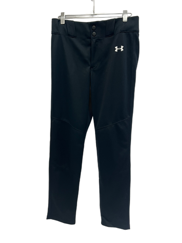 Used Under Armour BLACK OB BB/SB Pant Boys Black LG 11692-S000138153