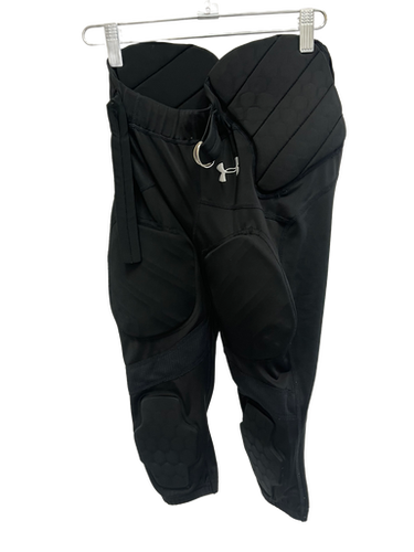 Used Under Armour Youth FB Integrated Pants Black MD 11692-S000138157