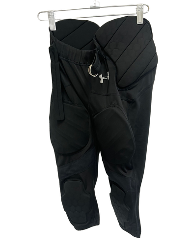 Used Under Armour Youth FB Integrated Pants Black MD 11692-S000138157