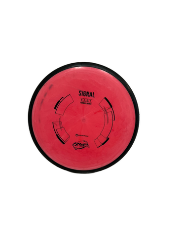 Used MVP NEUTRON SIGNAL Disc Golf Driver Red 162g 11692-S000138201