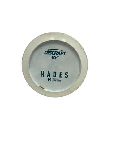 Used Discraft ESP PM HADES Disc Golf Driver Royal Blue 174g 11692-S000138204