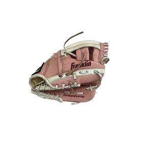 Used Franklin RTP BB/SB Glove T-ball Pink 9 1/2" 11692-S000139877