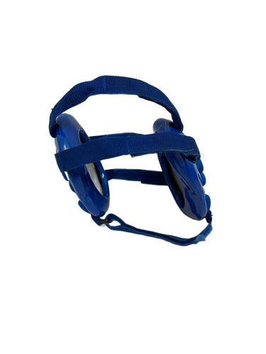 Used Brute ADULT Wrestling Headgear Royal Blue 11692-S000139855