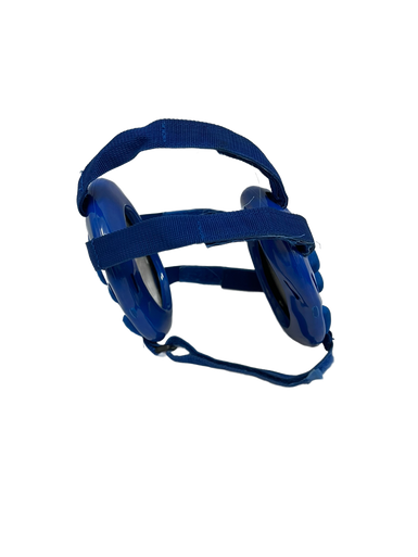 Used Brute ADULT Wrestling Headgear Royal Blue 11692-S000139855