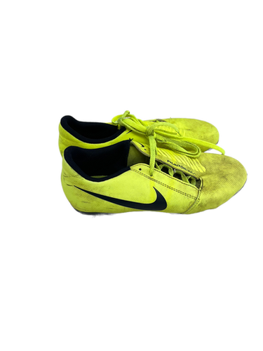 Used Nike PHANTOM VENOM Soccer Cleats Yellow Junior 05 11692-S000139871