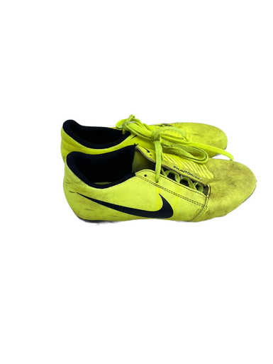 Used Nike PHANTOM VENOM Soccer Cleats Yellow Junior 05 11692-S000139871
