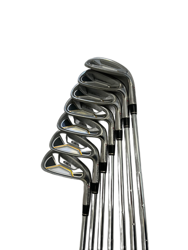 Used Adams IDEA Mens Iron Set RH 5I-SW 11692-S000139887