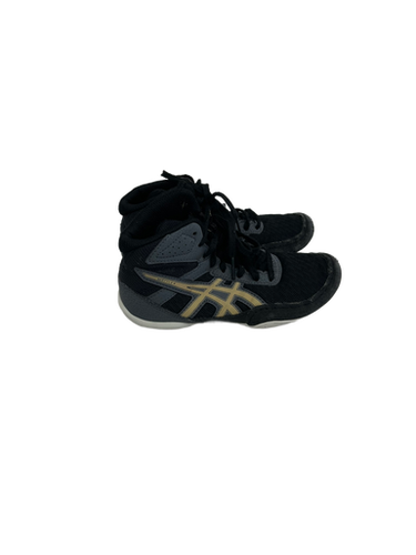Used Asics MATFLEX Wrestling Shoes Black Junior 01 11692-S000139899
