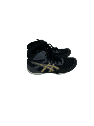 Used Asics MATFLEX Wrestling Shoes Black Junior 01 11692-S000139899