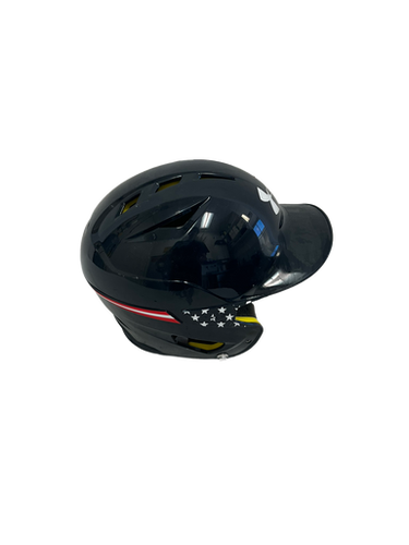 Used Under Armour RAC Batting Helmet No Mask Navy Blue One Size 11692-S000139897