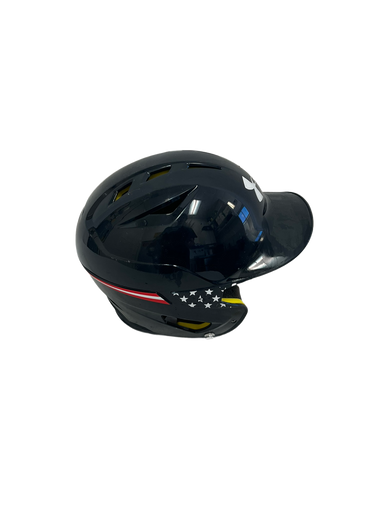 Used Under Armour RAC Batting Helmet No Mask Navy Blue One Size 11692-S000139897