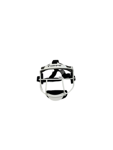 Used Champro ADULT FIELDERS MASK BB/SB Fielders Mask White One Size 11692-S000139906