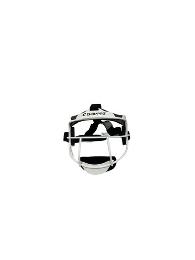 Used Champro ADULT FIELDERS MASK BB/SB Fielders Mask White One Size 11692-S000139906