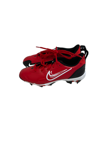 Used Nike TROUT BB/SB Cleats Red Junior 05.5 11692-S000139915