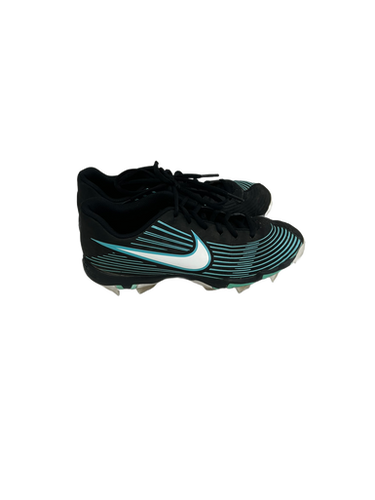 Used Nike HYPERDIAMOND BB/SB Cleats Black Junior 05 11692-S000139909