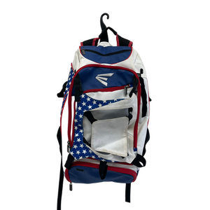 Used Easton BACKPACK BB/SB Player Backpack White/Red/Navy 11692-S000139922