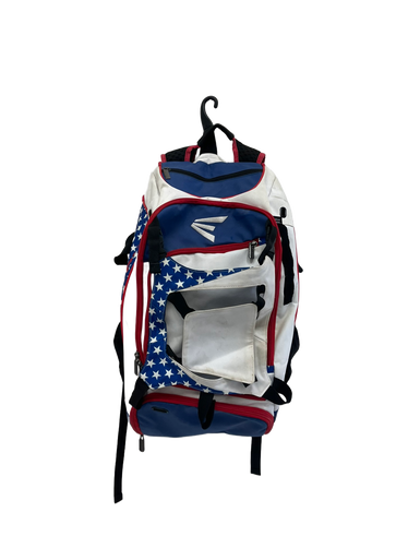 Used Easton BACKPACK BB/SB Player Backpack White/Red/Navy 11692-S000139922
