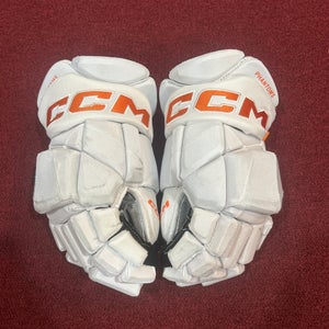 Lehigh Valley Phantoms CCM 15" Pro Stock (Used) Gloves Item#LHW5G