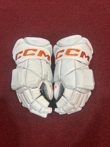 Lehigh Valley Phantoms CCM 15" Pro Stock (Used) Gloves Item#LHW5G