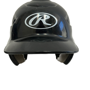 Used Rawlings RCFH Batting Helmet No Mask Black One Size 11692-S000140030