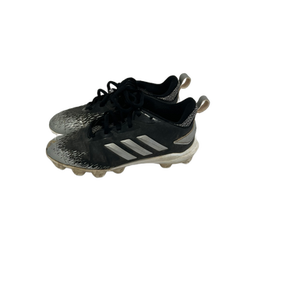 Used Adidas ICON BB/SB Cleats Black And Grey Junior 01 11692-S000140037
