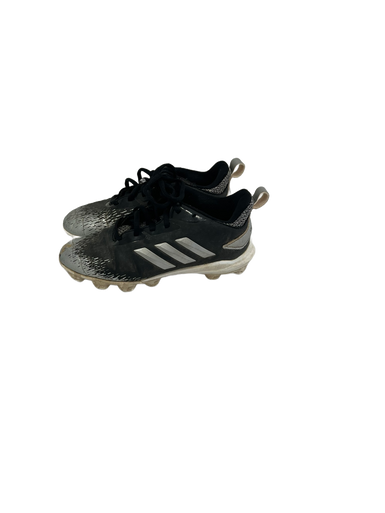 Used Adidas ICON BB/SB Cleats Black And Grey Junior 01 11692-S000140037