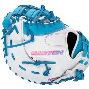 New Easton Professional Collection 13" Softball First Base Mitt: PCFP13-10WCB Free Shipping