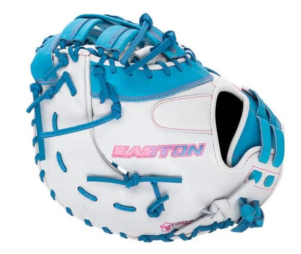 New Easton Professional Collection 13" Softball First Base Mitt: PCFP13-10WCB Free Shipping