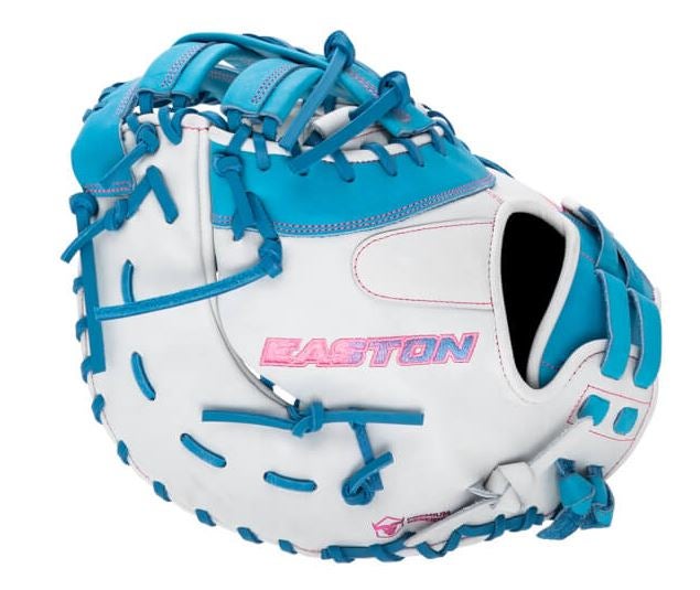 New Easton Professional Collection 13" Softball First Base Mitt: PCFP13-10WCB Free Shipping