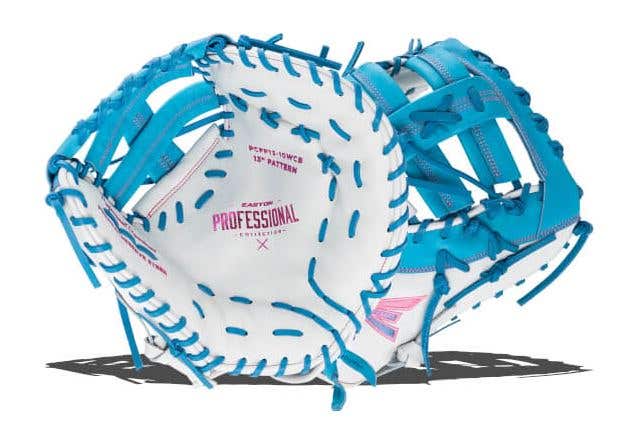 New Easton Professional Collection 13" Softball First Base Mitt: PCFP13-10WCB Free Shipping