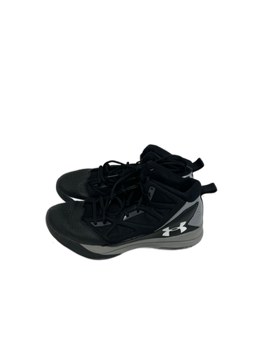 Used Under Armour JET Basketball Shoes M Black Senior 9 11692-S000139708