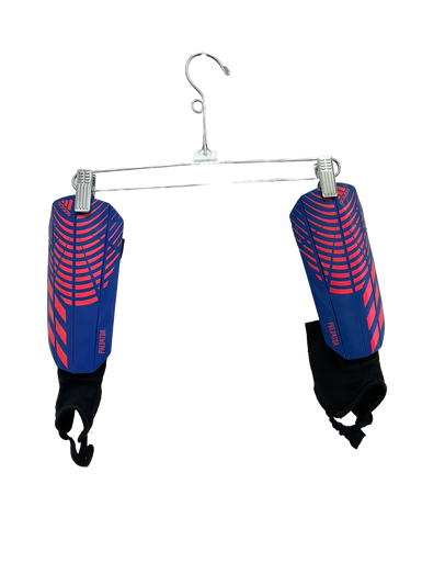 Used Adidas PREDATOR Soccer Shin Guards Adult Royal Blue MD 11692-S000139740
