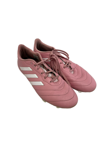 Used Adidas GOLETTO Soccer Cleats Pink Senior 10 11692-S000139729