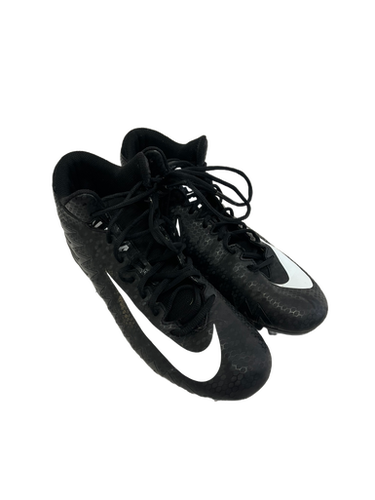 Used Nike ALPHA MENACE VARSITY Adult FB Cleats Black Senior 11.5 11692-S000139755