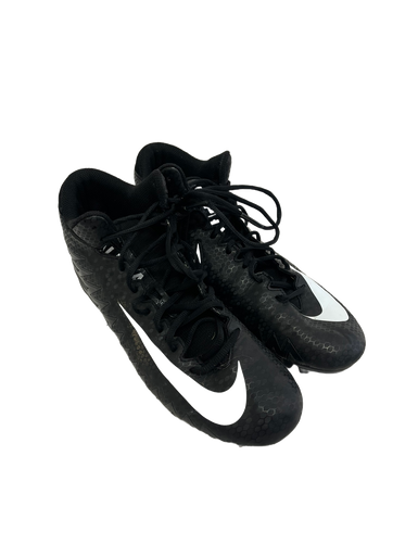 Used Nike ALPHA MENACE VARSITY Adult FB Cleats Black Senior 11.5 11692-S000139755
