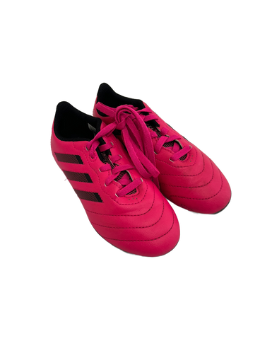 Used Adidas GOLETTO Soccer Cleats Pink Youth 12.0 11692-S000139766