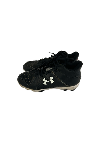Used Under Armour LEADOFF BB/SB Cleats Black Junior 04.5 11692-S000139767