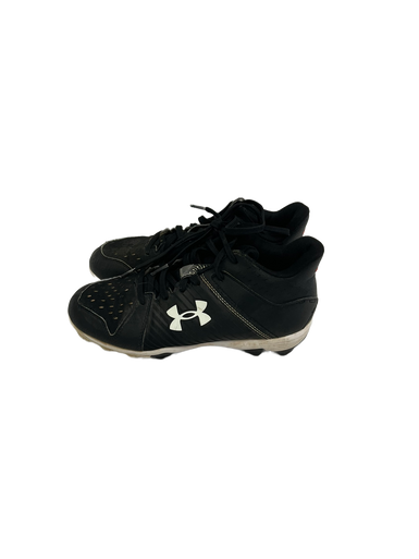 Used Under Armour LEADOFF BB/SB Cleats Black Junior 04.5 11692-S000139767