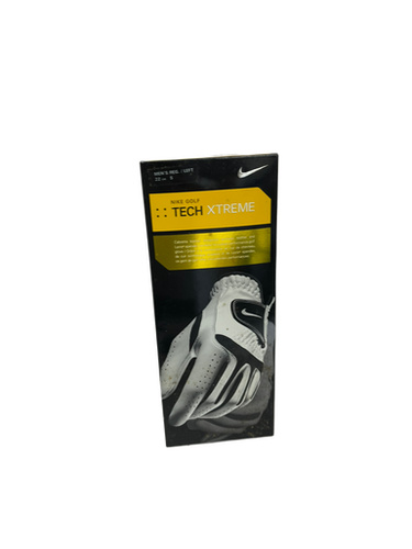 Used Nike TECH XTREME Mens Golf Glove White SM 11692-S000139772