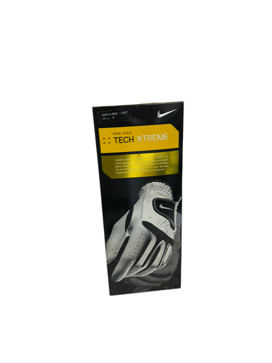 Used Nike TECH XTREME Mens Golf Glove White SM 11692-S000139772