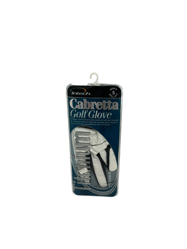 Used Intech CABRETTA Mens Golf Glove White SM 11692-S000139773
