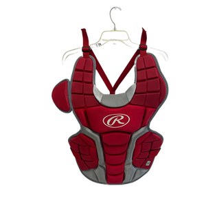 Used Rawlings CPR2N-INTERMEDIATE-REVA Catchers Chest Protector Red Intermed 11692-S000139806