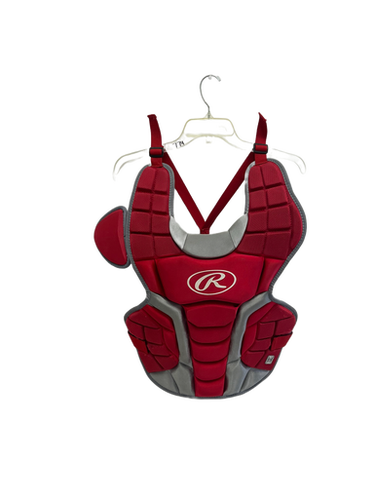 Used Rawlings CPR2N-INTERMEDIATE-REVA Catchers Chest Protector Red Intermed 11692-S000139806